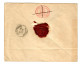 Finnland 1858, Umschlag Nr. 9 I, Mit Wz, Nach St. Petersburg - Sonstige & Ohne Zuordnung