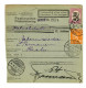 Postanweisung Finnland Lahdenpohja 1930 Nach Harlu - Other & Unclassified