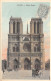 75-PARIS NOTRE DAME-N°3788-G/0171 - Notre Dame De Paris