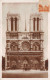 75-PARIS NOTRE DAME-N°3788-G/0061 - Notre Dame Von Paris