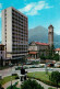 73741582 Lecco Piazza Manzoni Chiesa Monumento Lecco - Sonstige & Ohne Zuordnung