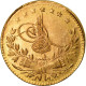 Monnaie, Turquie, Muhammad VI, 25 Kurush, 1917, Qustantiniyah, TTB, Or, KM:819 - Turquie