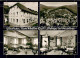 73725983 Schoenau Odenwald Gasthaus Zum Weissen Ross Gasttube Panorama Bromsilbe - Other & Unclassified