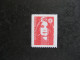 TB N° 2819e, Bandes De Phosphore à Cheval , Numéro Rouge , Neuf XX . - Unused Stamps