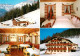 73725896 Oberau  Berchtesgaden Pension Madllehn Gastraum Fremdenzimmer Winterlan - Berchtesgaden