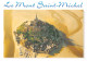 50-LE MONT SAINT MICHEL-N° 4425-B/0089 - Le Mont Saint Michel