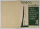 Bp156 Pagella Fascista Regno D'italia Opera Balilla Foggia 1934 - Diploma & School Reports