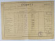 Bp156 Pagella Fascista Regno D'italia Opera Balilla Foggia 1934 - Diploma & School Reports