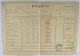 Bp159 Pagella Fascista Regno D'italia Opera Balilla Foggia 1922 - Diploma & School Reports