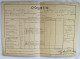 Bp162 Pagella Fascista Regno D'italia Opera Balilla Bari 1936 - Diploma's En Schoolrapporten