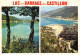 04-CASTILLON LAC ET BARRAGE-N° 4427-B/0013 - Sonstige & Ohne Zuordnung