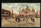 Cartolina Venezia / Venedig, Chiesa S. Marco, Blick Zur Kirche  - Venezia (Venedig)