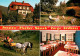 73725563 Zorge Pension Fischer Nowak Gastraum Garten Ponywagen Zorge - Other & Unclassified