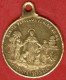 ** MEDAILLE  SANCTA  INFANTIA ** - Godsdienst & Esoterisme