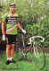 Vélo Coureur Cycliste  Belge Eddy Van Hoof - Team Fangio Marc  -  Cycling - Cyclisme - Ciclismo - Wielrennen - Cyclisme