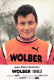 Vélo Coureur Cycliste Francais  Jean Pierre Guernion - Team Wolber   - Cycling - Cyclisme - Ciclismo - Wielrennen  - Cycling