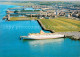 73725352 Cuxhaven Nordseebad Faehrhafen Mit Der Norwegenfaehre MS Jupiter Fliege - Cuxhaven