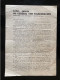 Tract Presse Clandestine Résistance Belge WWII WW2 'Lettre Ouverte Au General Von Falkenhausen' - Documenten