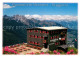 73725291 Neustift Stubaital Tirol Elferhuette Bergrestaurant Panorama Neustift S - Autres & Non Classés