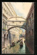 AK Venezia / Venedig, Ponte Dei Sospiri / Gondeln Unter Der Seufzerbrücke  - Sonstige & Ohne Zuordnung