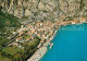 73725227 Limone Sul Garda Fliegeraufnahme Panorama Mit Gardasee Limone Sul Garda - Sonstige & Ohne Zuordnung