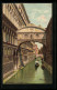 Künstler-Lithographie Venezia / Venedig, Ponte Dei Sospiri, Seufzerbrücke  - Sonstige & Ohne Zuordnung