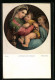 Künstler-AK Stengel & Co. Nr. 29827: La Madonna Della Seggiola  - Sonstige & Ohne Zuordnung