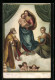 Künstler-AK Stengel & Co. Nr. 20712: Die Sixtinische Madonna Nach Santi  - Sonstige & Ohne Zuordnung