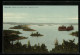 AK Bermuda, Islands From Spanish Point, Showing Dry Dock  - Bermudes