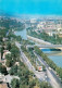 73725171 Russland Fliegeraufnahme Brueckenpartie Fluss Russland - Russland