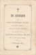 ENSEMBLE DE DOCUMENTS SUITE A DECES 1913/1914 - Documenti