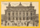 CPA PARIS - Opéra, Circulée 1922  ( Cliché Peu Commun ) - Tour Eiffel
