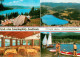 73725018 Titisee Campingplatz Sandbank Restaurant Uferpartie Am See Panorama Sch - Titisee-Neustadt