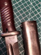 Delcampe - MÊMES NUMEROS, BAIONNETTE MAUSER 84/98 3EME TYPE DE CLEMEN ET JUNG, CQH, ALLEMANDE 1943 - Knives/Swords