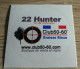 THEME TIR : 22 HUNTER - CLUB 50-60 - Stickers