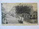 Romania-Galați:Rue Princiere,magasins C.p.voyage 1909/Princely Street,shops 1909 Mailed Postcard - Rumänien