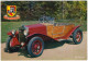 FIAT 509 S 1926 Skiff Sport 2 Places 4 Cyl. 27 CV. Vitesse: 92 Km/h - 1re Au Raid à Travers L'Italie 3670 Km - (Italia) - Voitures De Tourisme