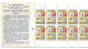 Carnet 10 Vignettes Timbre Antituberculeux Tuberculose Cinquantenaire 1904-1954 - 24ème Campagne Nationale - Pub NESTLE - Erinnofilie