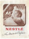 Carnet 10 Vignettes Timbre Antituberculeux Tuberculose Cinquantenaire 1904-1954 - 24ème Campagne Nationale - Pub NESTLE - Erinnofilie