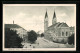 AK Maribor / Marburg, Strassenpartie An Der Franziskaner Kirche  - Eslovenia