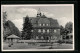 AK Bad Nauheim, Blick Auf Das Elisabethhaus  - Bad Nauheim