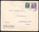 SPAIN Letter 1939? From San Sebastian To Schmalkalden (Germany) Censored  - Storia Postale