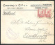 SPAIN Letter 1939 ? From Bilbao To Eindhoven (Netherlands) Censored Censura Militar Correos Bilbao? - Storia Postale