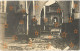 DEULEMONT Secteur Armentières Carte Photo Allemande Intérieur De L'église 1915 Guerre 14-18, WW1 - Other & Unclassified