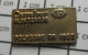 3617 Pin's Pins / Beau Et Rare / MARQUES / CARTE CARREFOUR MONTESSON POLYGONE OR 1992 - Trademarks