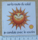AUTOCOLLANT SHELL : SUR LA ROUTE DU SOLEIL - Stickers
