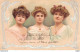 ILLUSTRATION TROIS FEMMES - 1900-1949