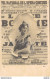 AFFICHE DU THEATRE NATIONAL DE L'OPERA COMIQUE  PROGRAMME DU LUNDI 23 DECEMBRE 1901 AVEC MLLES GIRAUD ET TIPHAINE - Theatre