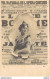 AFFICHE DU THEATRE NATIONAL DE L'OPERA COMIQUE  PROGRAMME DU LUNDI 23 DECEMBRE 1901 AVEC MLLES GIRAUD ET TIPHAINE - Theater