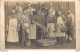 CARTE PHOTO NON IDENTIFIEE REPRESENTANT LES CUISINIERS DU 4eme REGIMENT - A Identificar